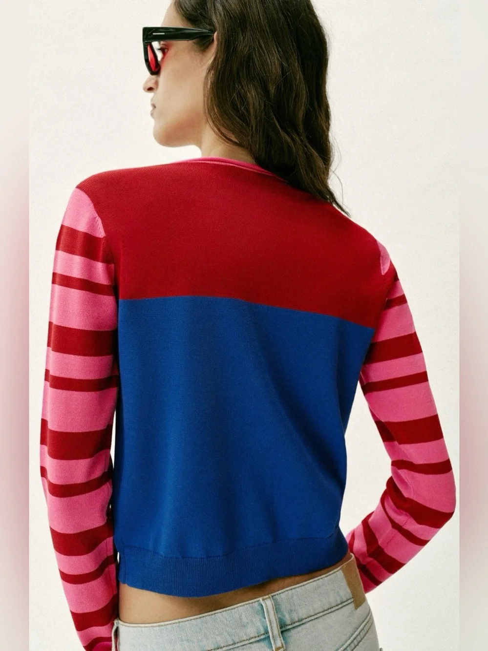 Zara color block
